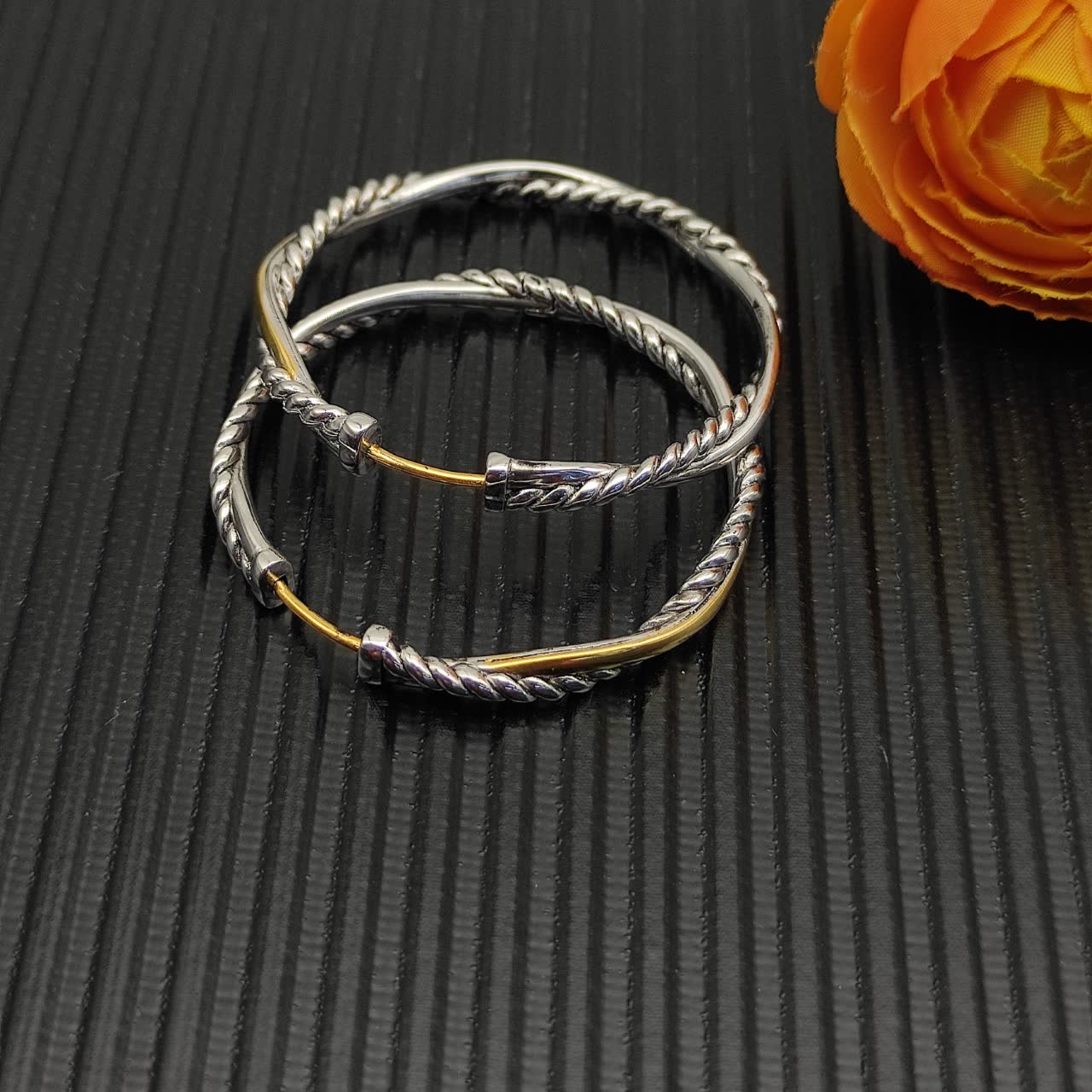 David Yurman Cable Collectibles Hoop Earrings